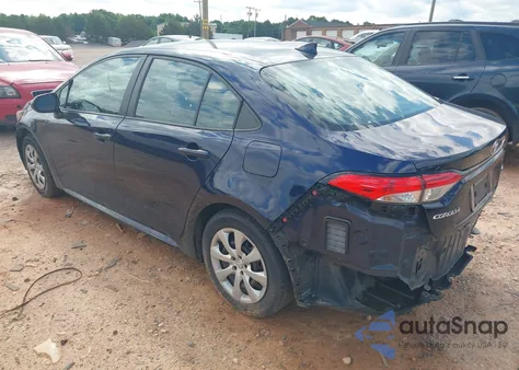 2022 Toyota Corolla Le из США, поврежденный, VIN 5YFEPMAE8NP321767